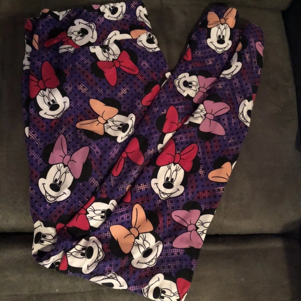 Lularoe Minnie Mouse Leggings